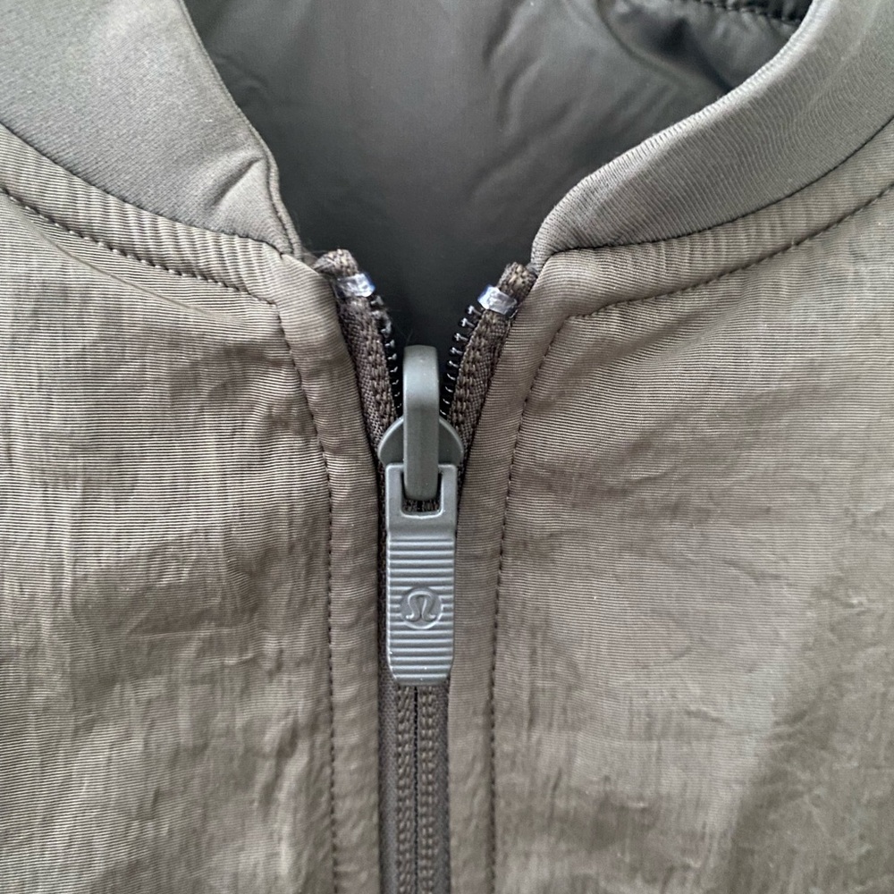 Reversible bomber jacket - Picture 2 of 6